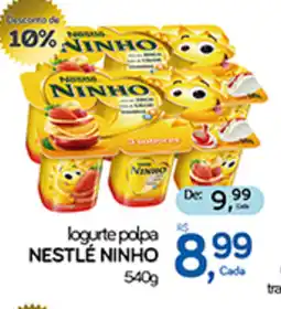 Cometa Supermercados logurte polpa NESTLÉ NINHO oferta