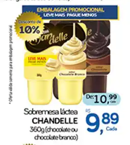 Cometa Supermercados Sobremesa láctea CHANDELLE oferta