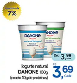 Cometa Supermercados logurte natural DANONE oferta