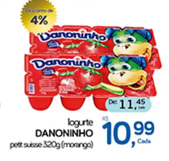 Cometa Supermercados logurte DANONINHO oferta