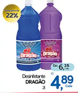 Cometa Supermercados Desinfetante DRAGÃO oferta