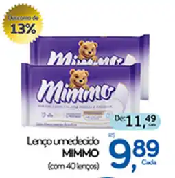 Cometa Supermercados Lenço umedecido MIMMO oferta