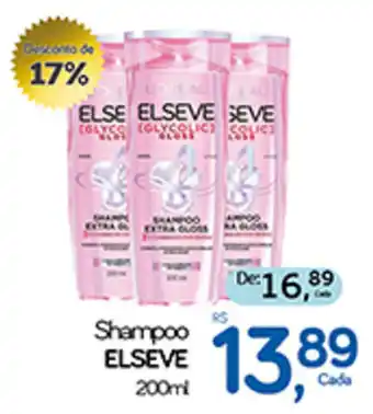 Cometa Supermercados Shampoo ELSEVE oferta