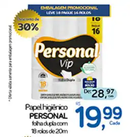 Cometa Supermercados Papel higiênico PERSONAL oferta