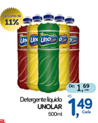 Cometa Supermercados Detergente liquido UNOLAR oferta