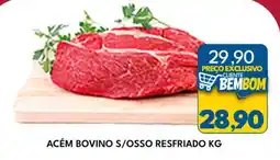 Rancho Bom Supermercados Acém bovino s/osso resfriado oferta