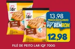 Rancho Bom Supermercados Filé de peito lar iqf oferta