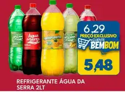 Rancho Bom Supermercados Refrigerante água da serra oferta
