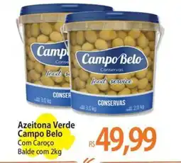 Atacadão Azeitona Verde Campo Belo oferta