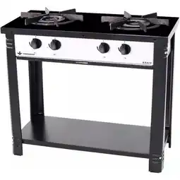 Benoit Fogão a Gás Venâncio BR2B 2 Bocas Piso com Espera para Forno oferta