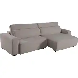 Benoit Sofá Estofado Gralha Azul 9236 Servia 3 Lugares 94x290x110cm oferta
