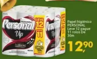Supermercados Nori Papel Higienico Personal Leve 12 pague 11 rolor de 30m oferta
