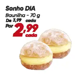 Dia Sonho DIA Baunilha oferta
