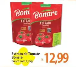Atacadão Extrato de Tomate Bonare Pouch oferta