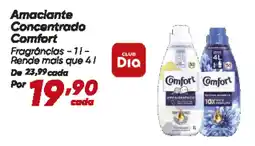 Dia Amaciante Concentrado Comfort oferta