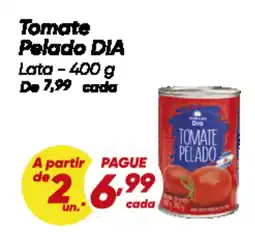 Dia Tomate Pelado DIA oferta