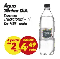 Dia Agua Tônica DIA oferta