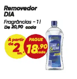 Dia Removedor DIA Fragrâncias oferta