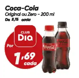 Dia Coca-Cola Original ou Zero oferta