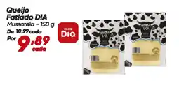 Dia Queijo Fatiado DIA Mussarela oferta