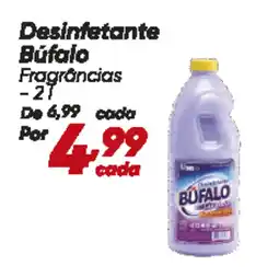Dia Desinfetante Búfalo Fragrâncias oferta