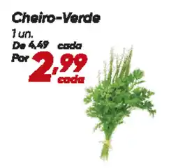 Dia Cheiro-Verde oferta