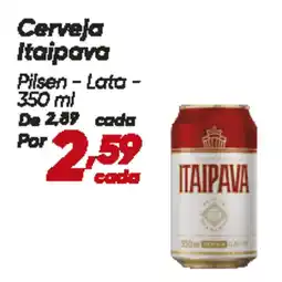Dia Cerveja Itaipava oferta