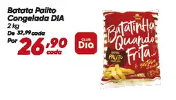 Dia Batata Palito Congelada DIA oferta