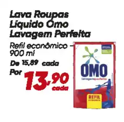 Dia Lava Roupas Líquido Ómo Lavagem Perfeita oferta