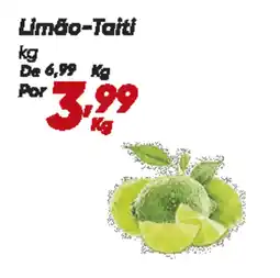 Dia Limão-Taiti oferta
