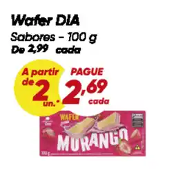 Dia Wafer DIA Sabores oferta