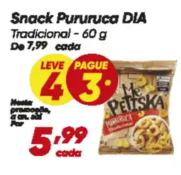 Dia Snack Pururuca DIA Tradicional oferta