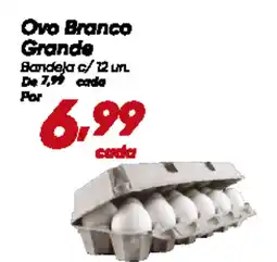 Dia Ovo Branco Grande oferta