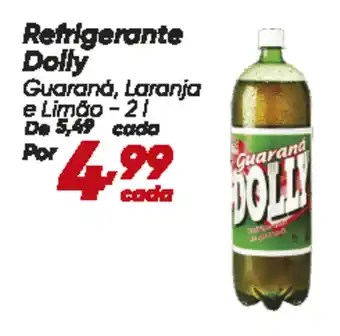 Dia Refrigerante Dolly oferta