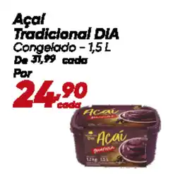 Dia Açai Tradicional DIA Congelado oferta