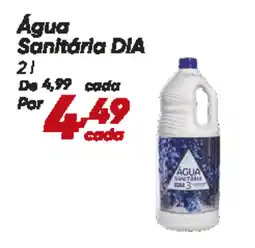 Dia Água Sanitária DIA oferta