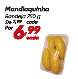 Dia Mandioquinha Bandeja oferta