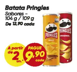 Dia Batata Pringles oferta