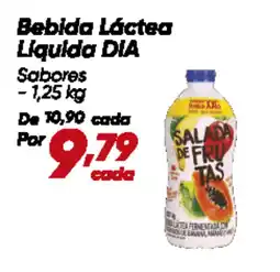 Dia Bebida Láctea Liquida DIA Sabores oferta