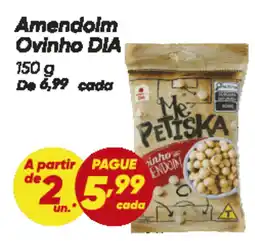 Dia Amendoim Ovinho DIA oferta
