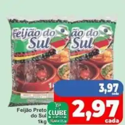 Rede Super Compras Feijão Preto do Sul oferta