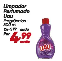 Dia Limpador Perfumado Uau Fragrâncias oferta