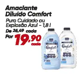 Dia Amaciante Diluido Comfort oferta