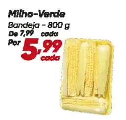 Dia Milho-Verde Bandeja oferta