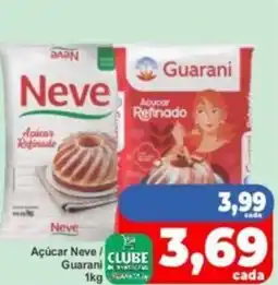 Rede Super Compras Açúcar Neve / Guarani oferta