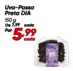 Dia Uva-Passa Preta DIA oferta