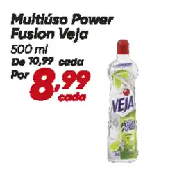 Dia Multiuso Power Fusion Veja oferta
