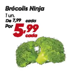 Dia Brócolis Ninja oferta