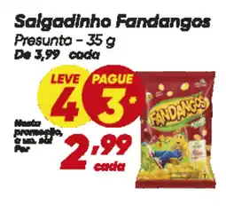 Dia Salgadinho Fandangos Presunto oferta