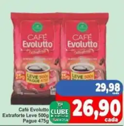 Rede Super Compras Café Evolutto Extraforte oferta